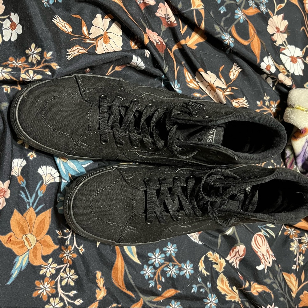 Vans high tops